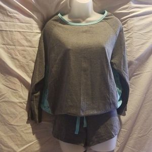 NWT- XL- Bottoms Out Gal pajama top and bottom